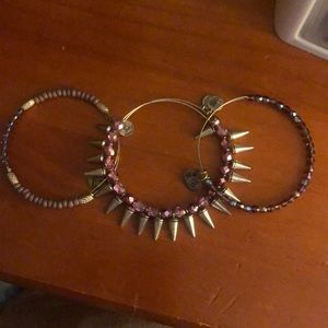 Alex and ani bracelets